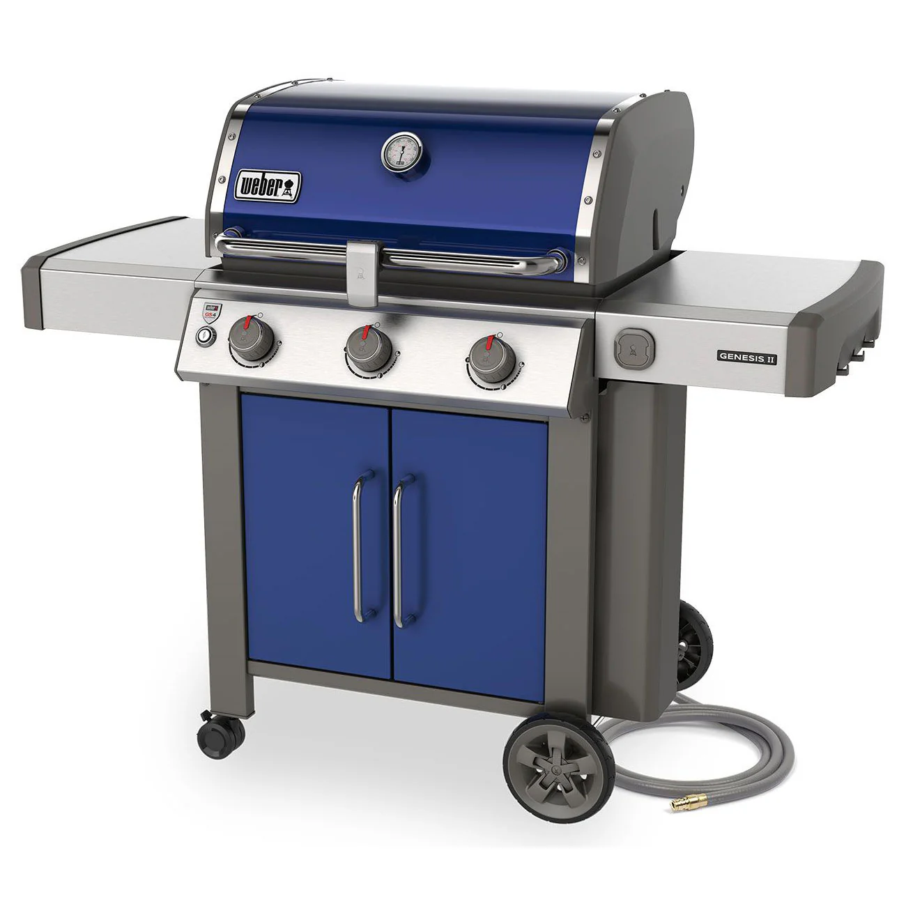 Weber Genesis? II SE-315 Natural Gas Grill, Blue - Image 2