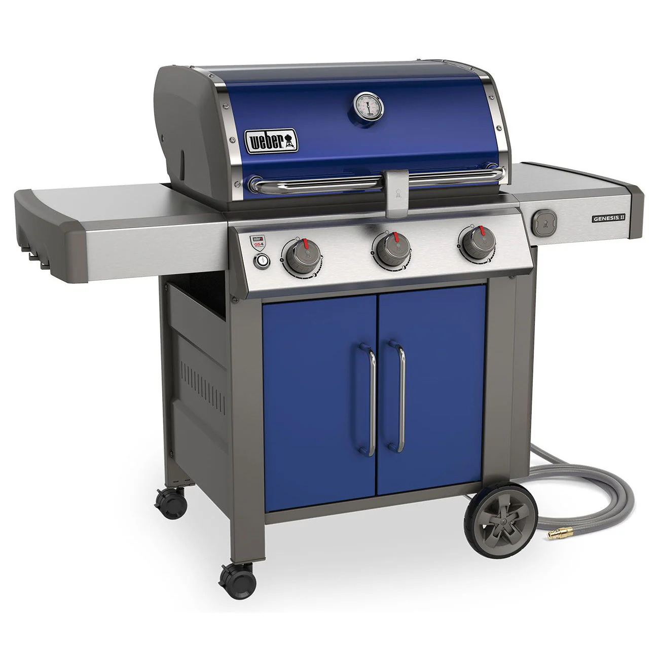 Weber Genesis? II SE-315 Natural Gas Grill, Blue - Image 3