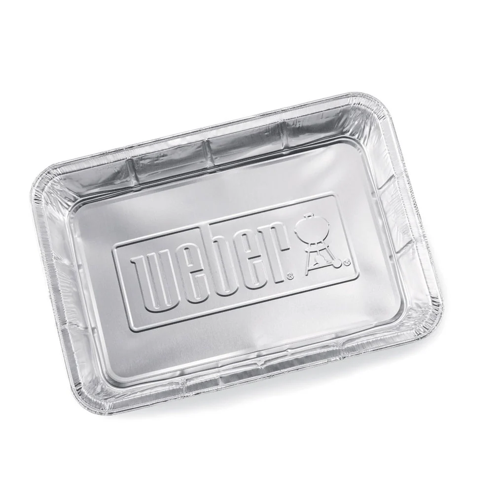 Weber Large Aluminum Drip Pans (10 pack)
