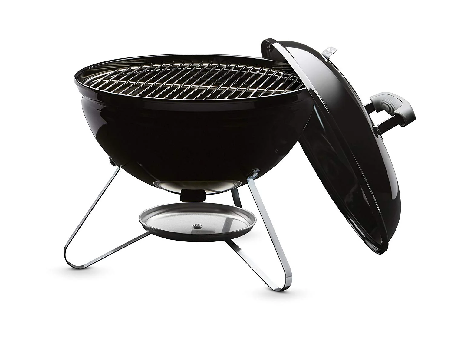 Weber Smokey Joe Portable Charcoal Grill, 14" - Image 2