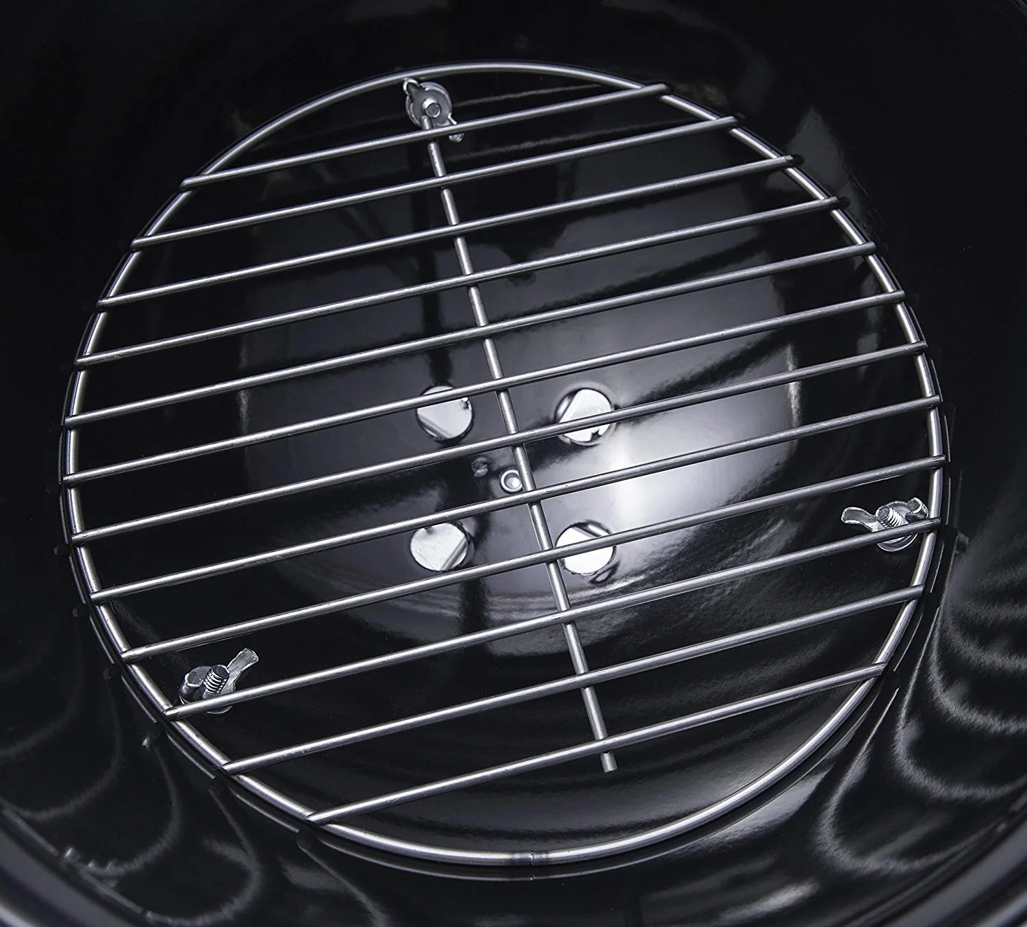 Weber Smokey Joe Portable Charcoal Grill, 14" - Image 4