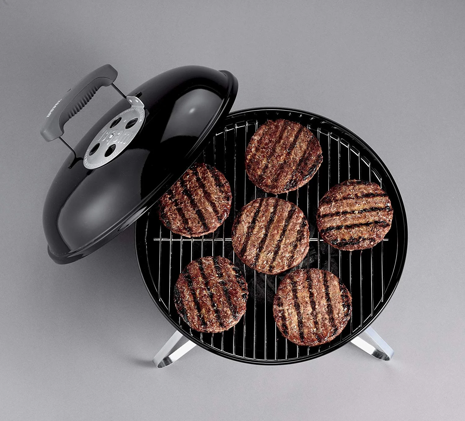 Weber Smokey Joe Portable Charcoal Grill, 14" - Image 7