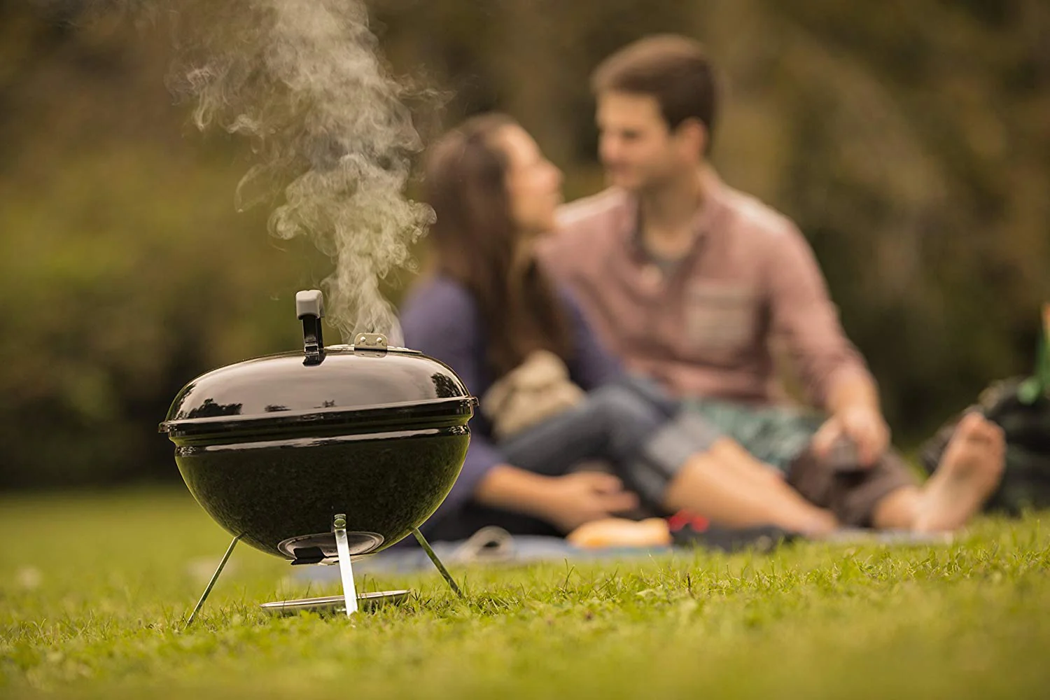 Weber Smokey Joe Portable Charcoal Grill, 14" - Image 8