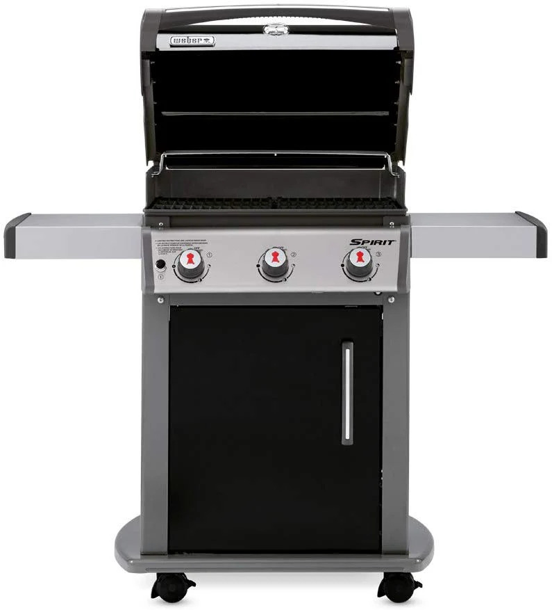 Weber Spirit E-310 LP Gas Grill, Black - Image 2