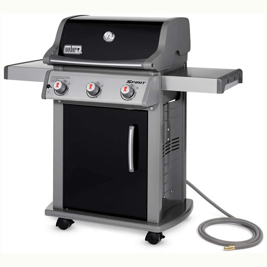 Weber Spirit E-310 Natural Gas Grill, Black - Image 2