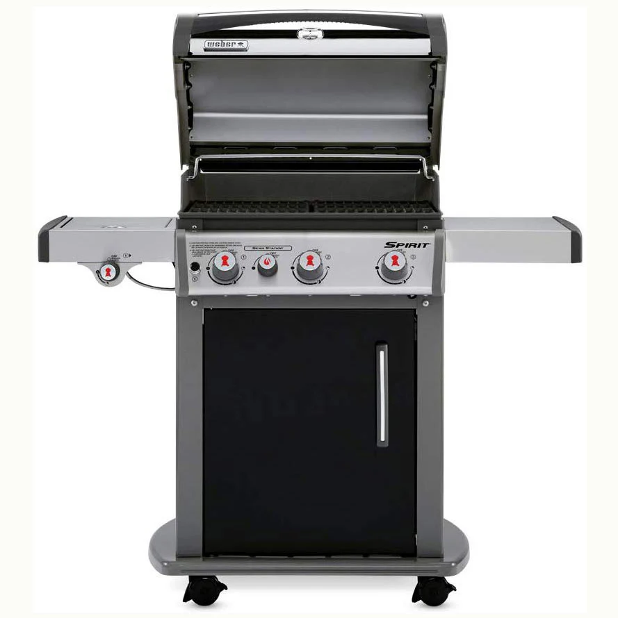 Weber Spirit E-330 LP Gas Grill, Black - Image 2