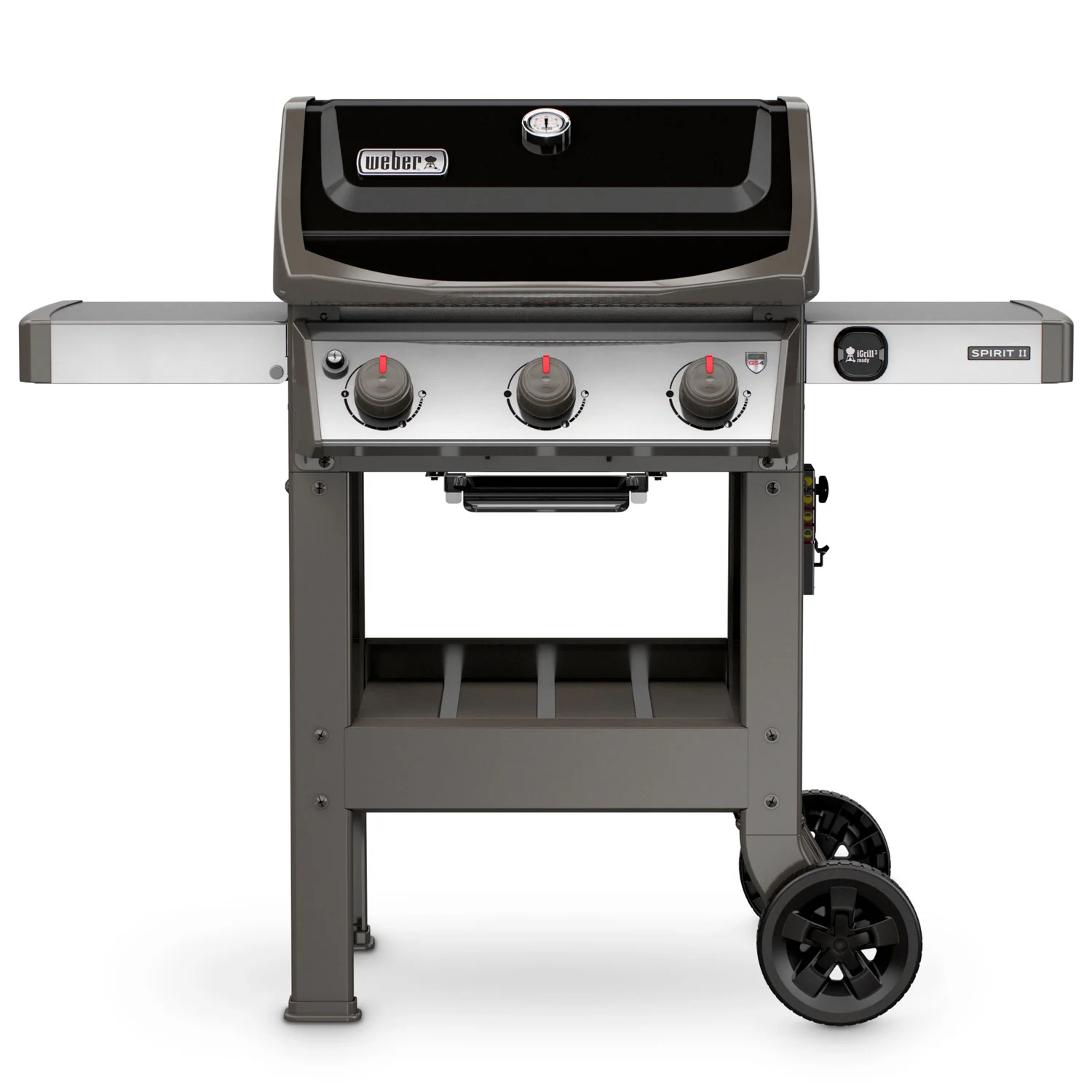 Weber Spirit II E-310 LP Gas Grill, Black