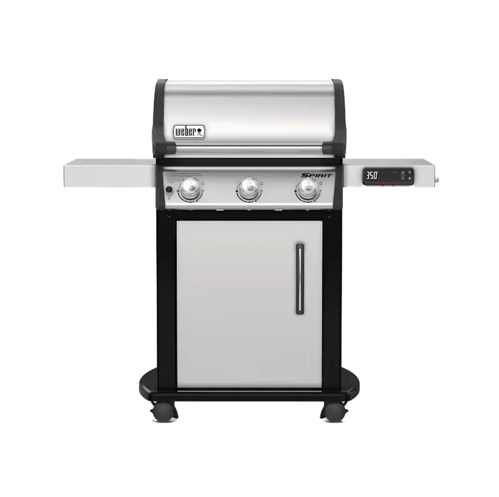 Weber, Spirit S-315 3 Burner Liquid Propane Grill Stainless Steel
