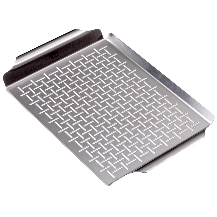 Weber Style Professional-Grade Grill Pan