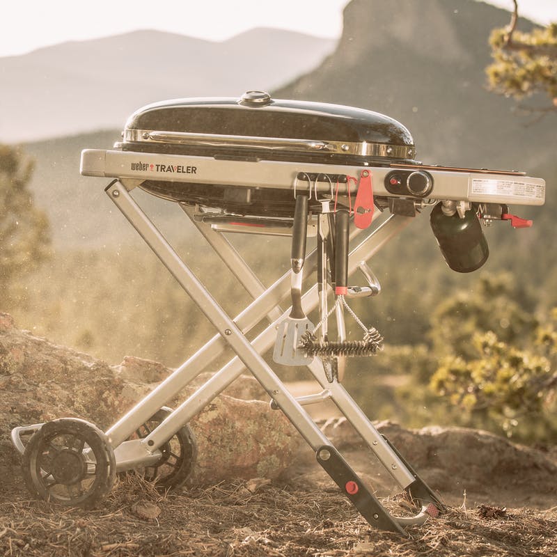 Weber Traveler Portable Gas Grill - Image 2