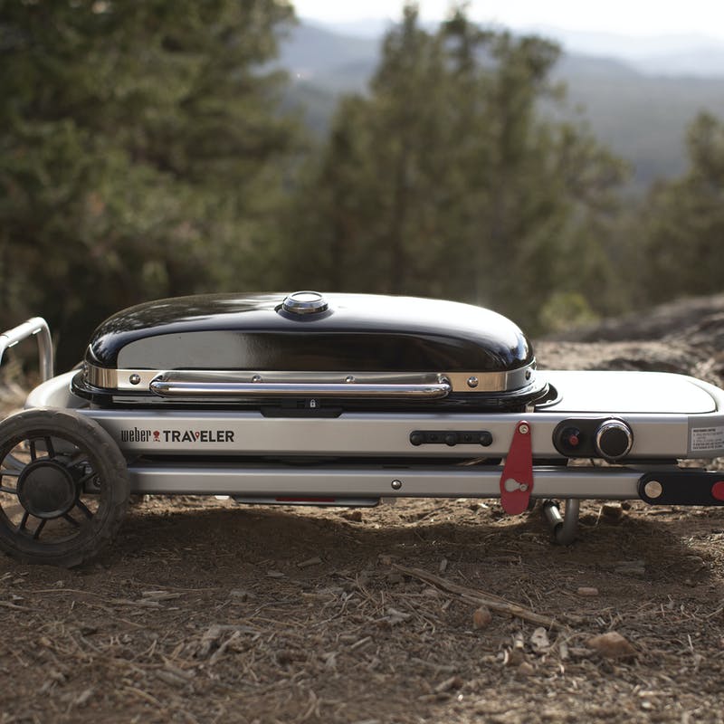 Weber Traveler Portable Gas Grill - Image 3