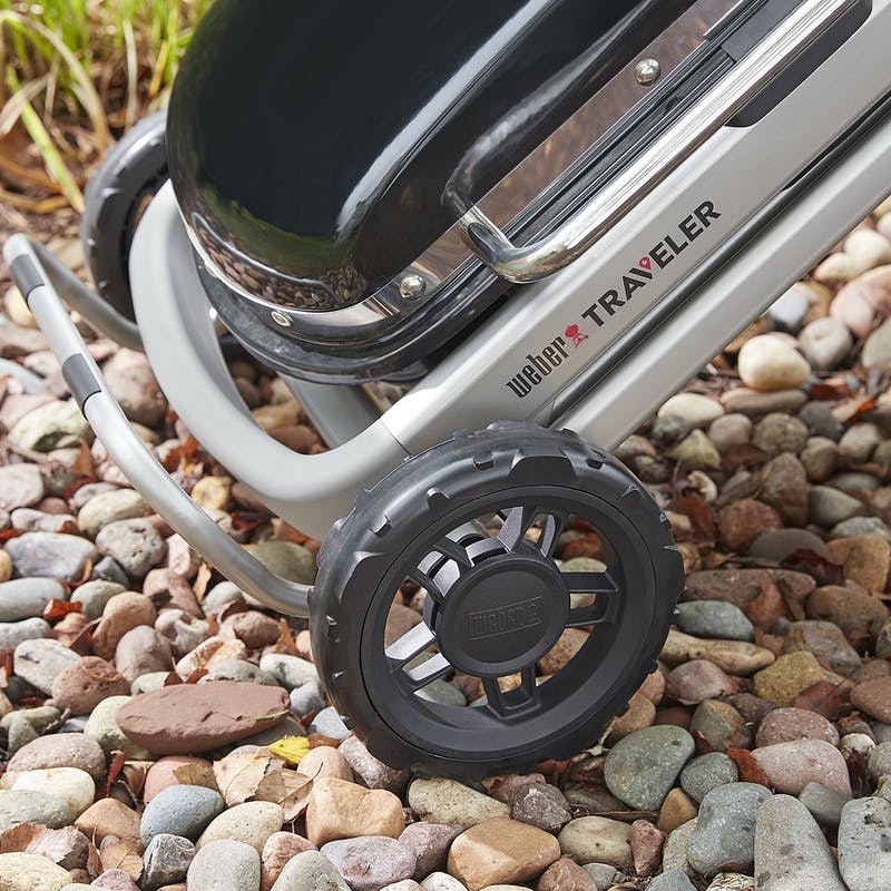 Weber Traveler Portable Gas Grill - Image 7