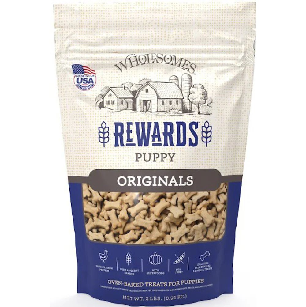 Wholesomes, Puppy Original Biscuits, 2lb.