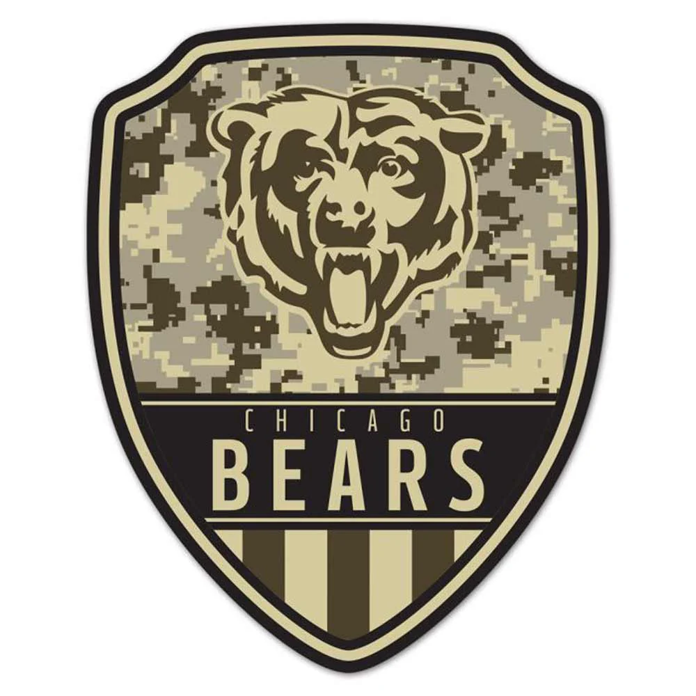 WinCraft, Chicago Bears Stand Issue Wooden Sign