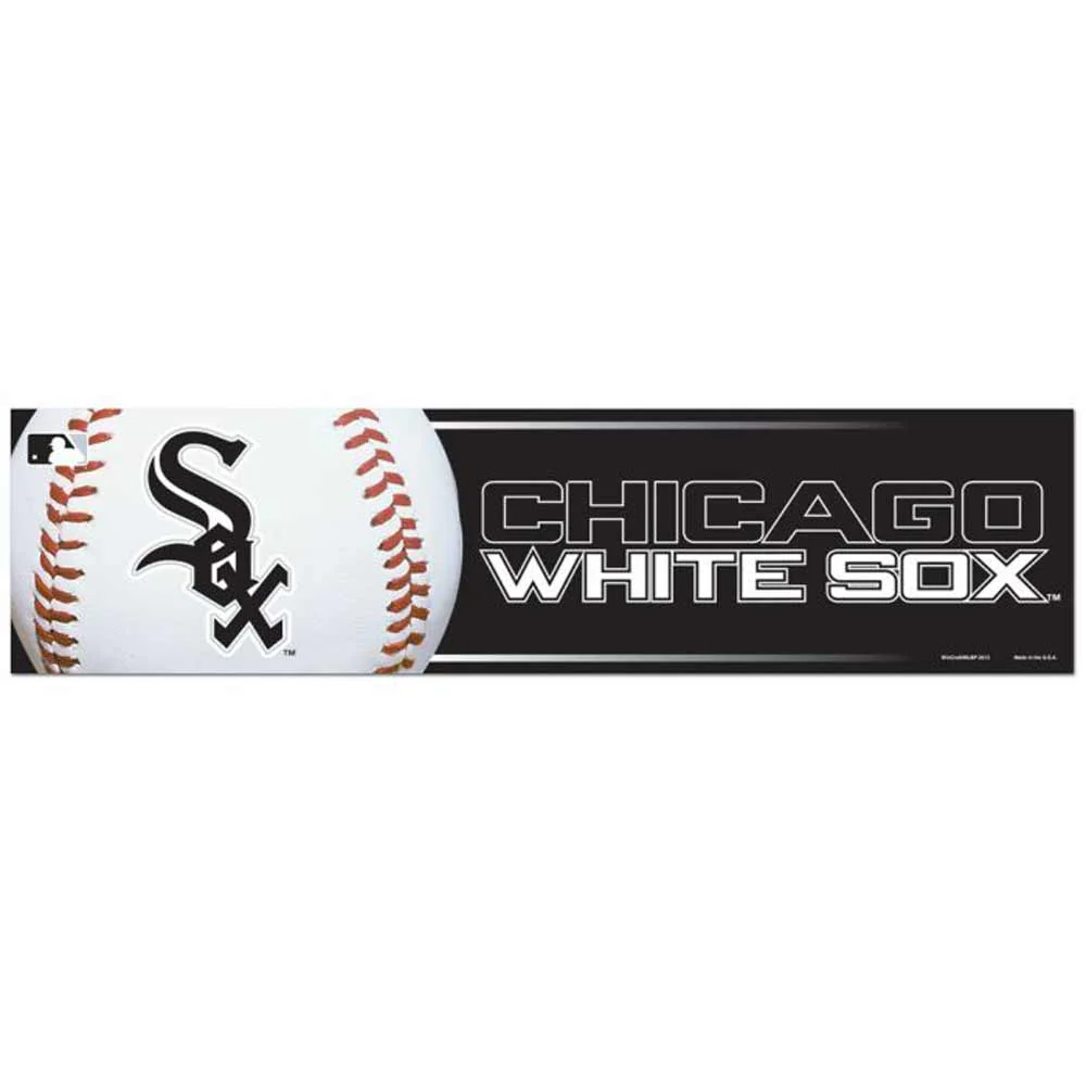 WinCraft, Chicago White Sox Bumper Strip
