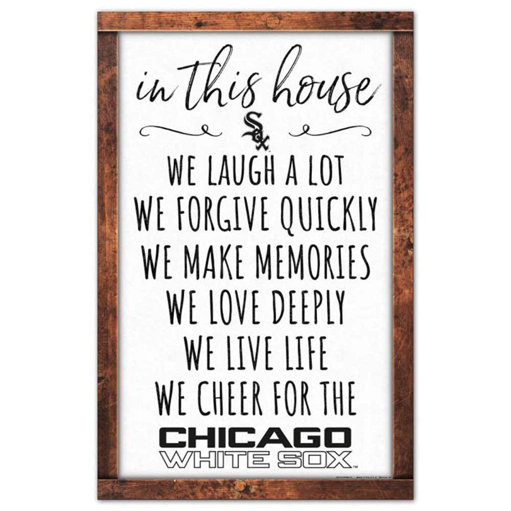 WinCraft, White Sox In This House Sign