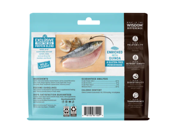 Wisdom Air Dried From the Sea Jerky, 4oz - Image 2