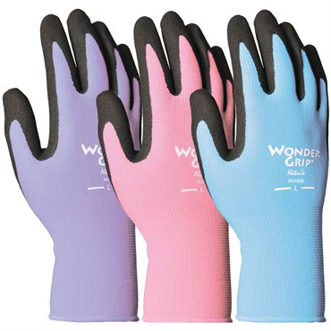 Wonder Grip Nearly Naked Nitrile Palm Glove - Image 3