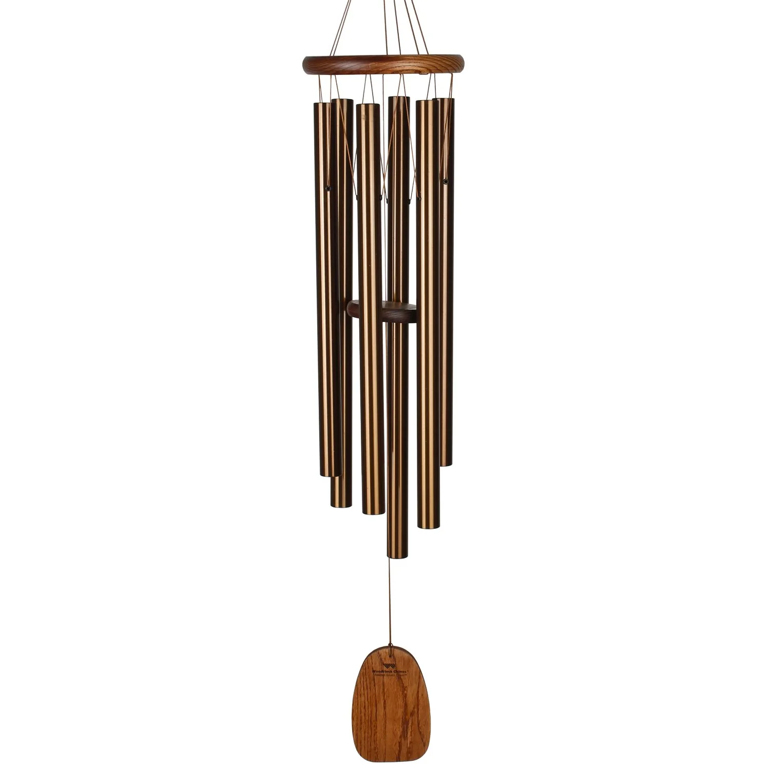 Woodstock Chimes Amazing Grace Chime, Large, Bronze