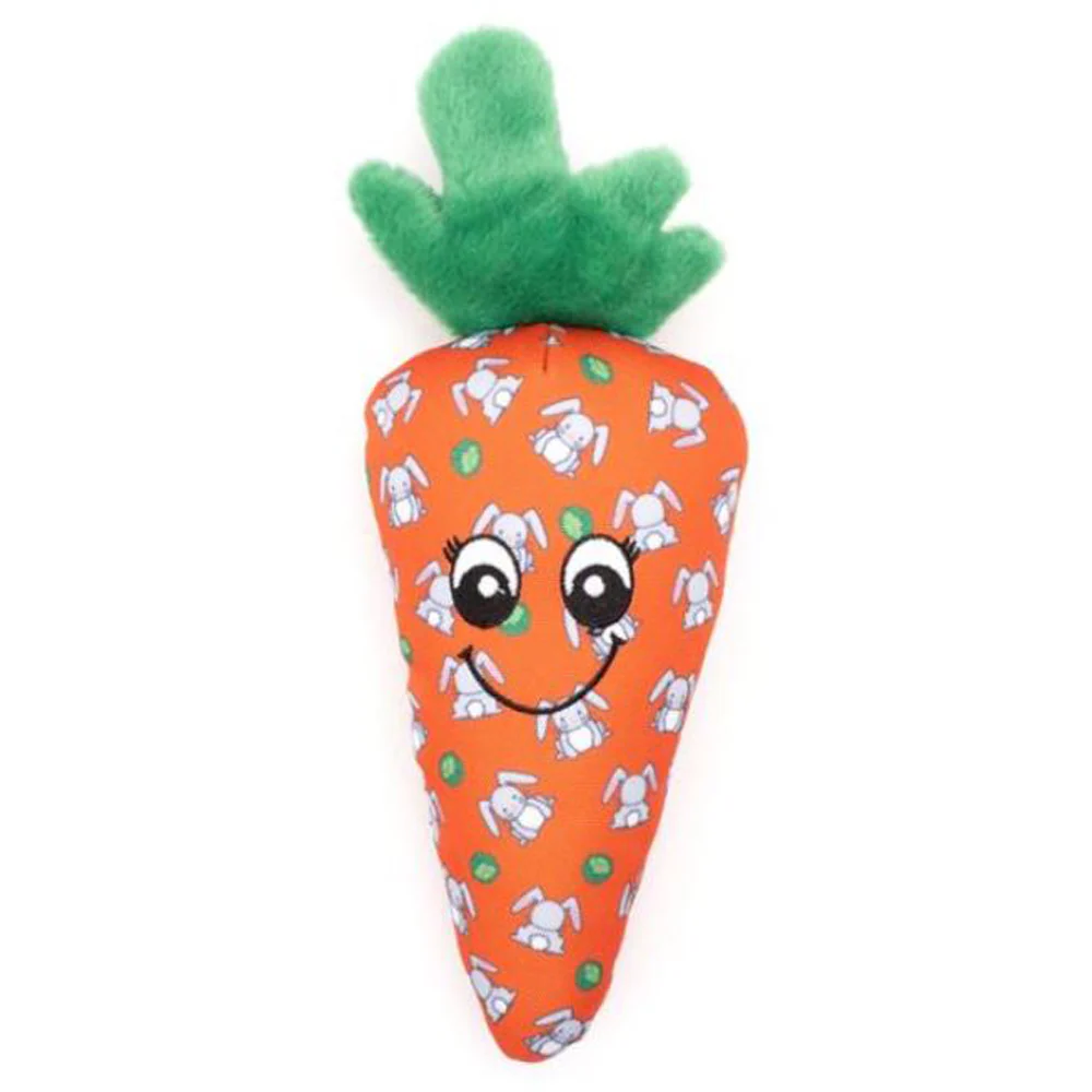 Worthy Dog, Carrot Toy, Small