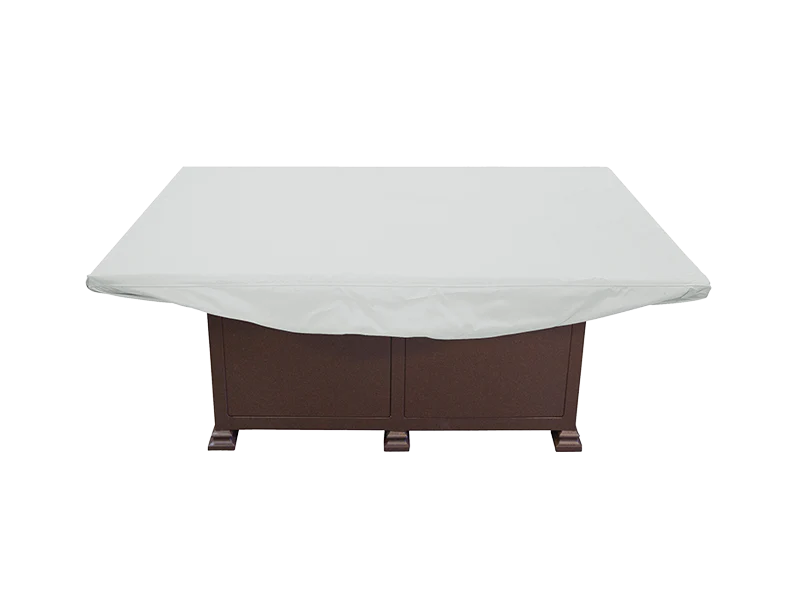 Treasure Gardens - Protective Cover for X-Large Rectangle Fire Pit/Table/Ottoman