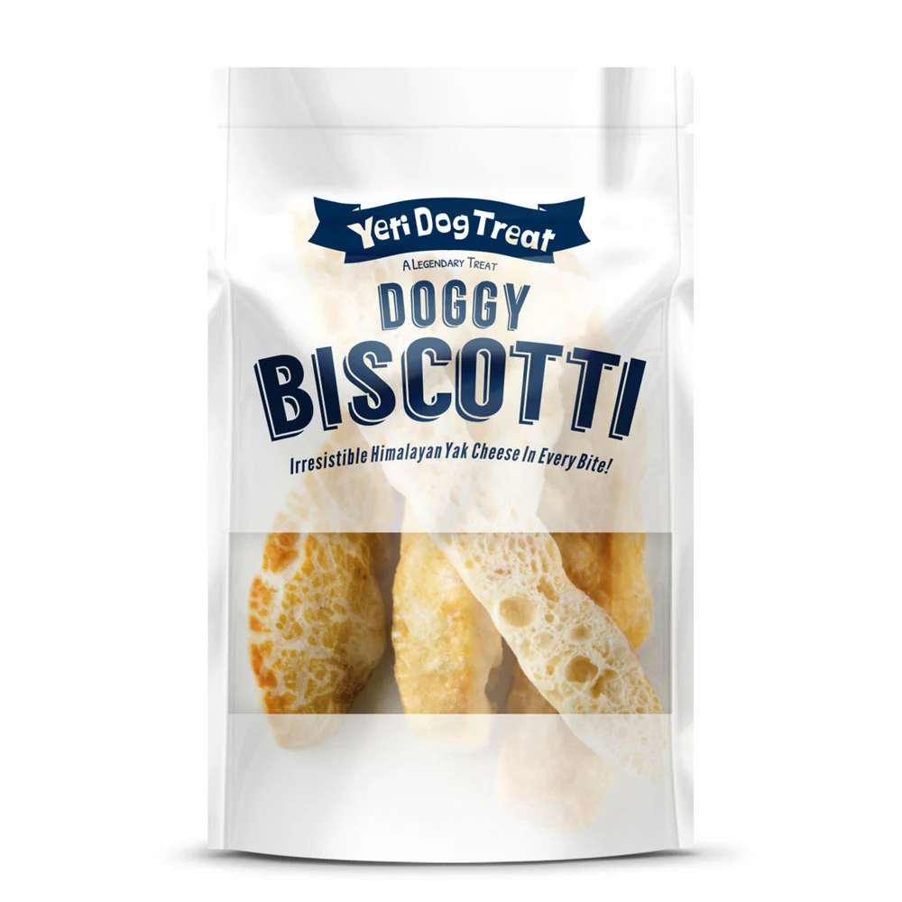 Yeti, Biscotti, 4 Count Bag