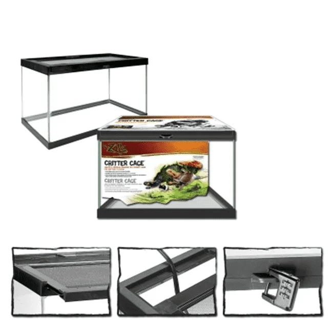 Zilla 5.5 Gallon Critter Cage