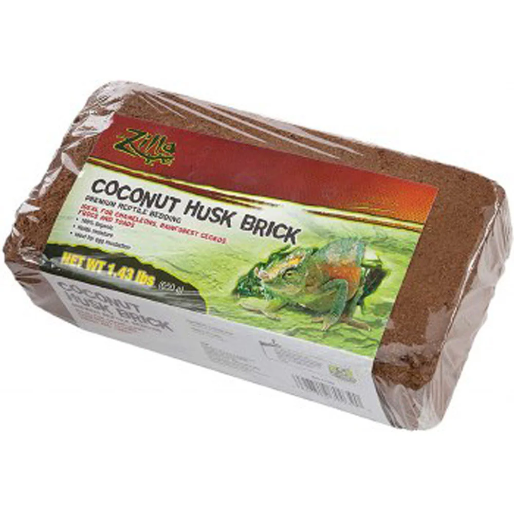 Zilla, Coconut Husk Brick Litter