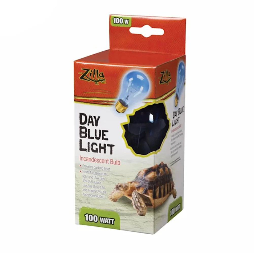 Zilla, Incandescent Blue Bulb, 100W
