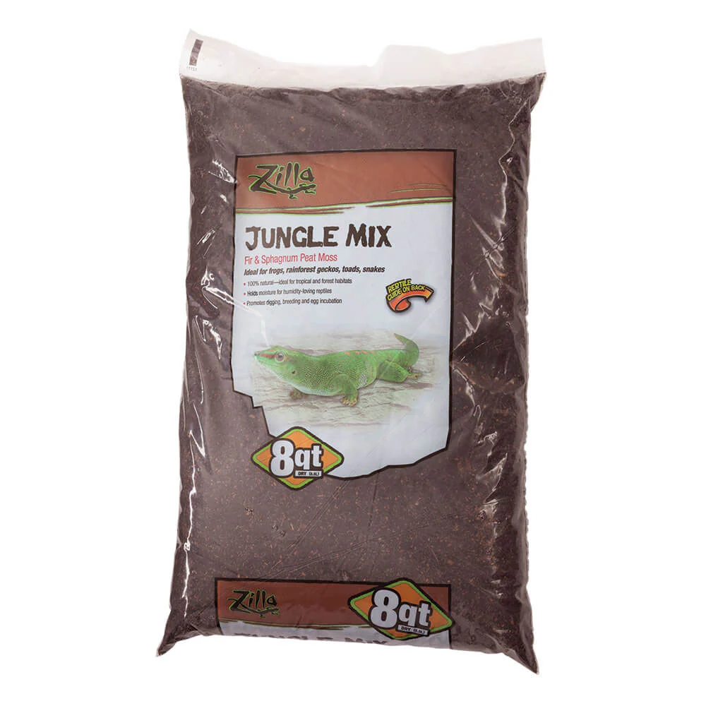 Zilla, Jungle Mix 8 QT