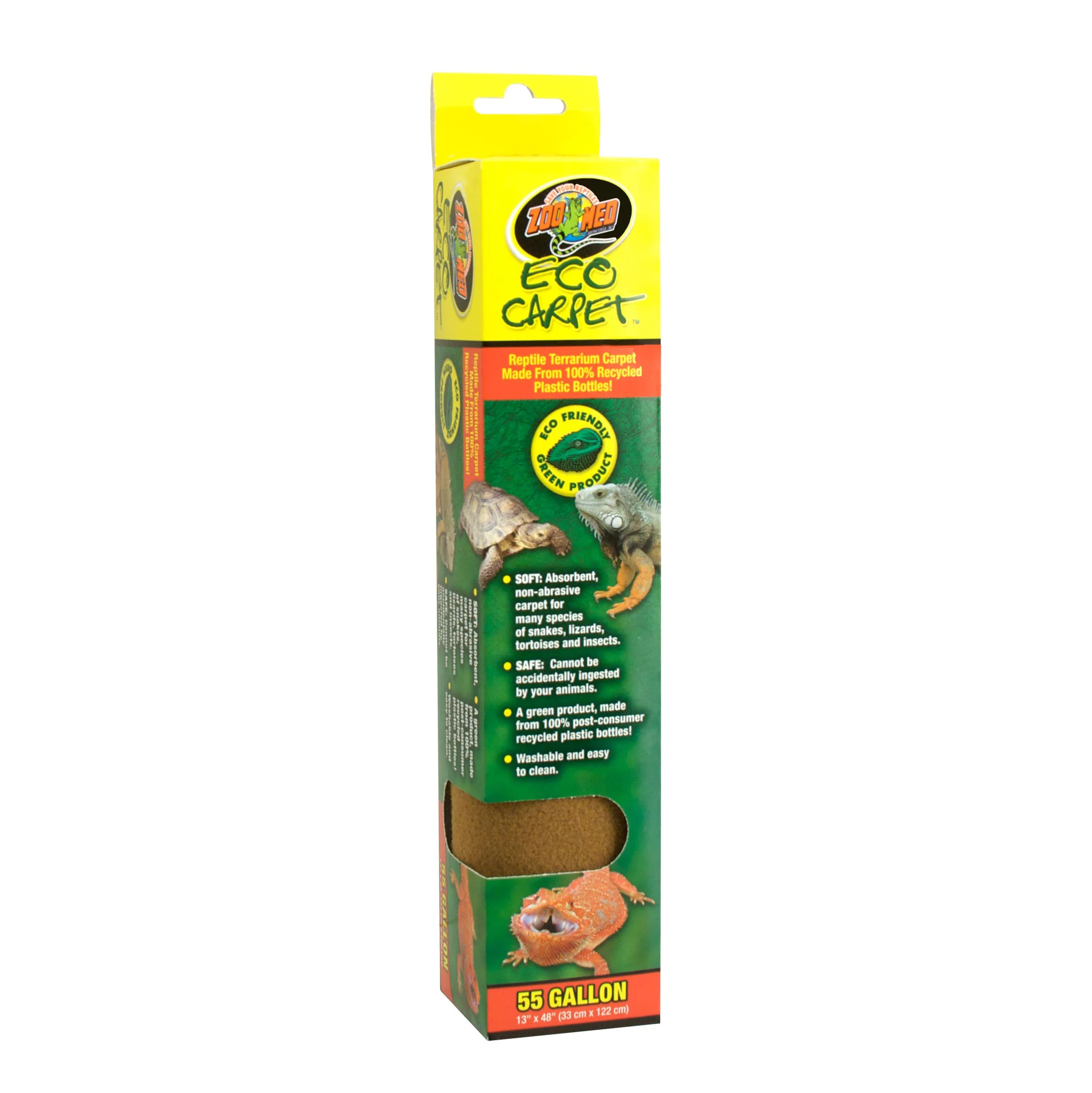 Zoo Med Eco Carpet, 13X48, 55 GAL.