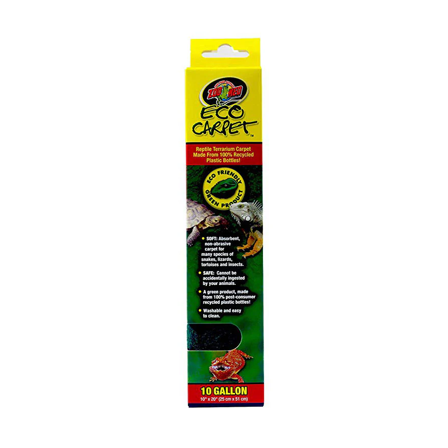 Zoo Med Eco Carpet, Tan, 10 GAL.
