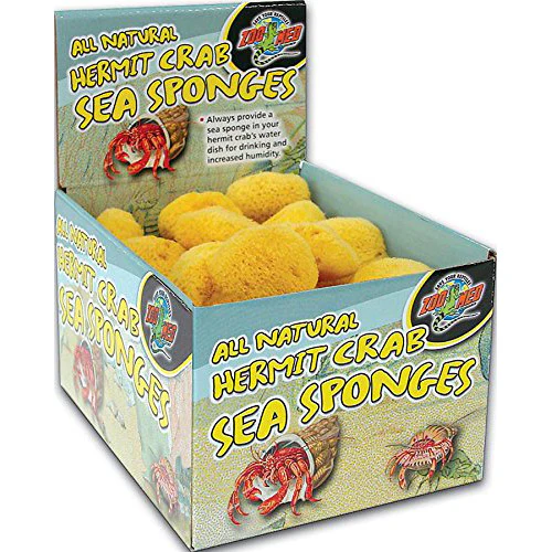 Zoo Med Hermit Crab Sponge