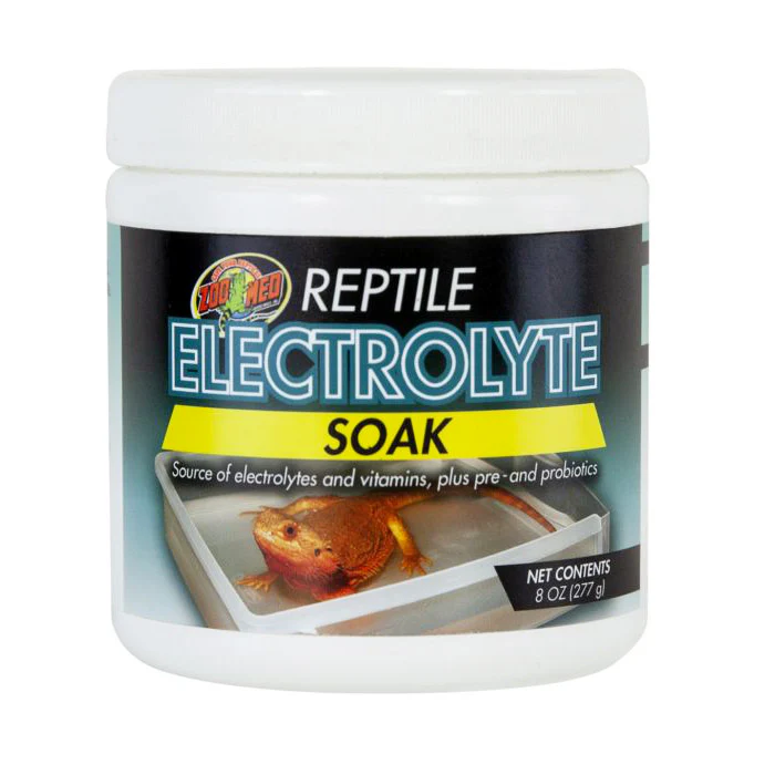 Zoo Med Reptile Electrolyte Soak, 8 oz.