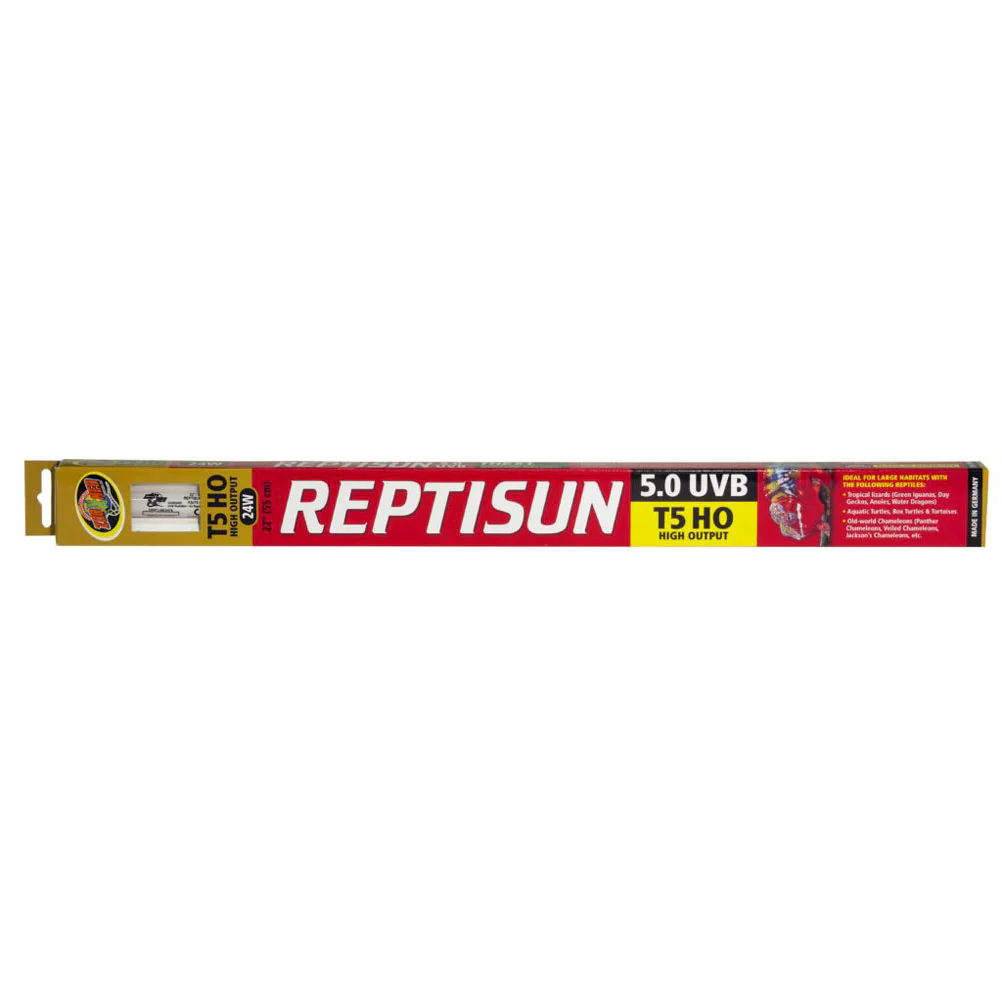 Zoo Med, Reptisun T5 High Output 5.0 UVB, 22"