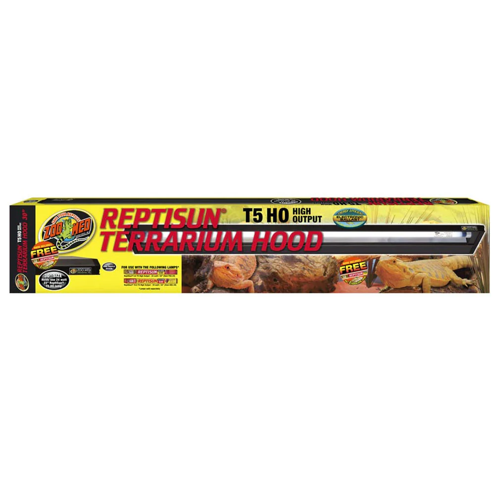 Zoo Med, Reptisun T5 High Output Terrarium Hood - Image 2