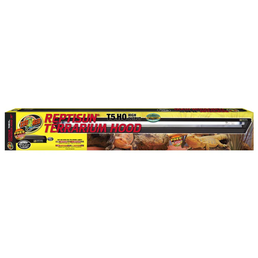 Zoo Med, Reptisun T5 High Output Terrarium Hood - Image 3