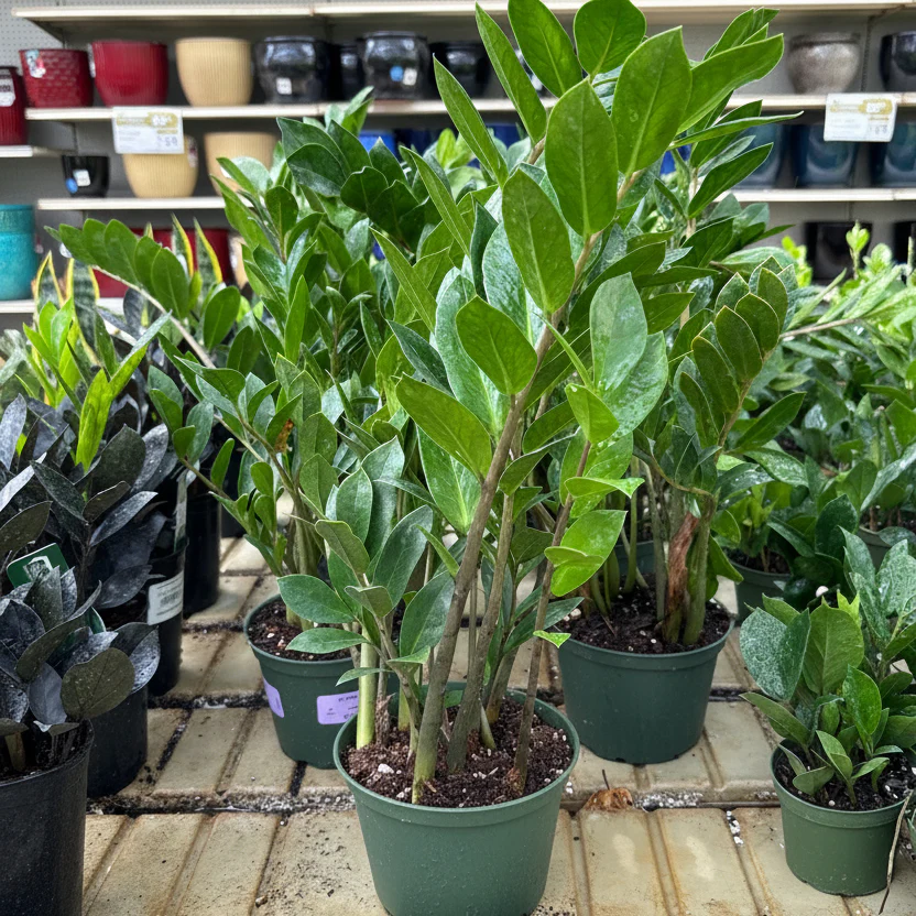 ZZ Plant - Zamioculcas zamiifolia - 6" Pot